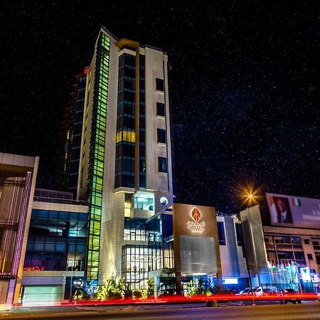 Azalai Hotel Abidjan Exteriör bild