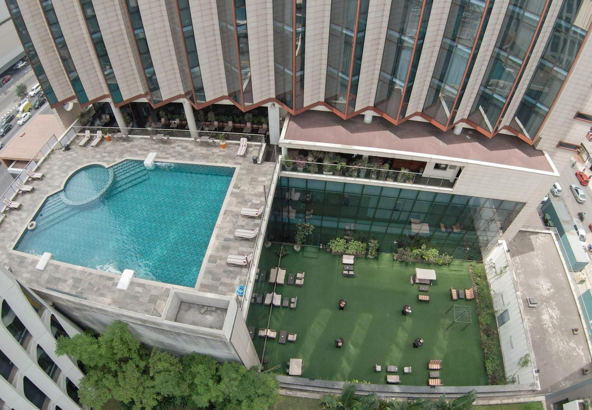 Azalai Hotel Abidjan Exteriör bild