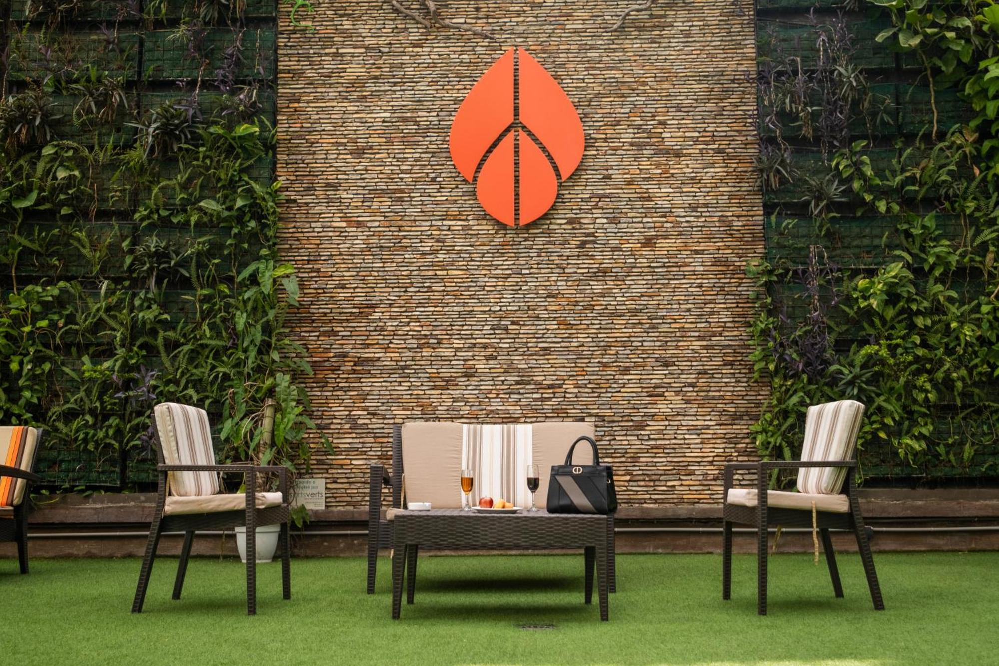 Azalai Hotel Abidjan Exteriör bild