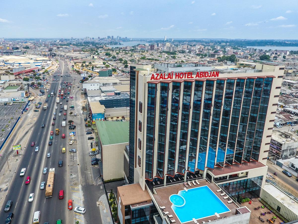 Azalai Hotel Abidjan Exteriör bild