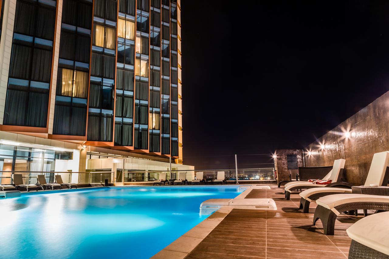 Azalai Hotel Abidjan Exteriör bild