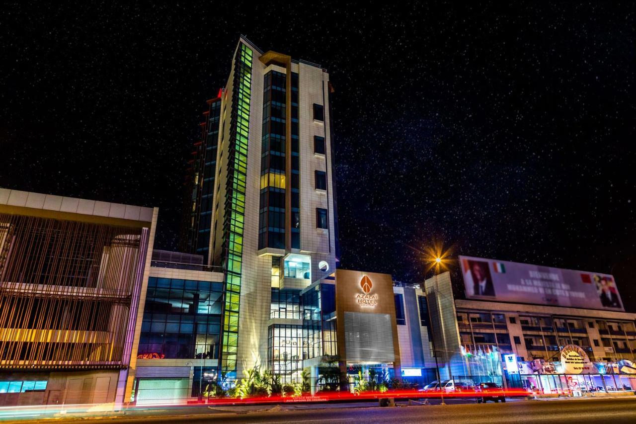 Azalai Hotel Abidjan Exteriör bild